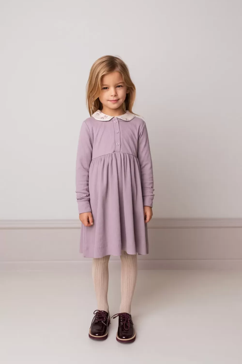 MarMar Copenhagen Overdele>Dress Dima, Kjole Lavender