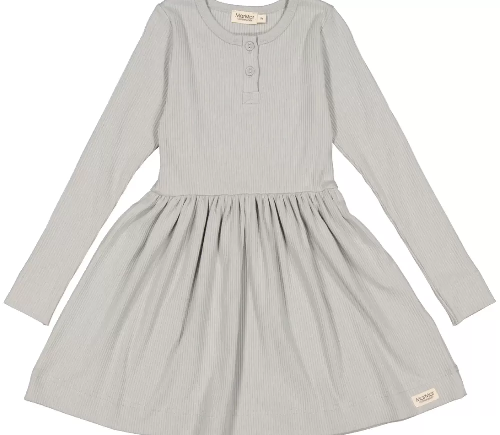 MarMar Copenhagen Overdele>Dress Dira, Kjole Chalk