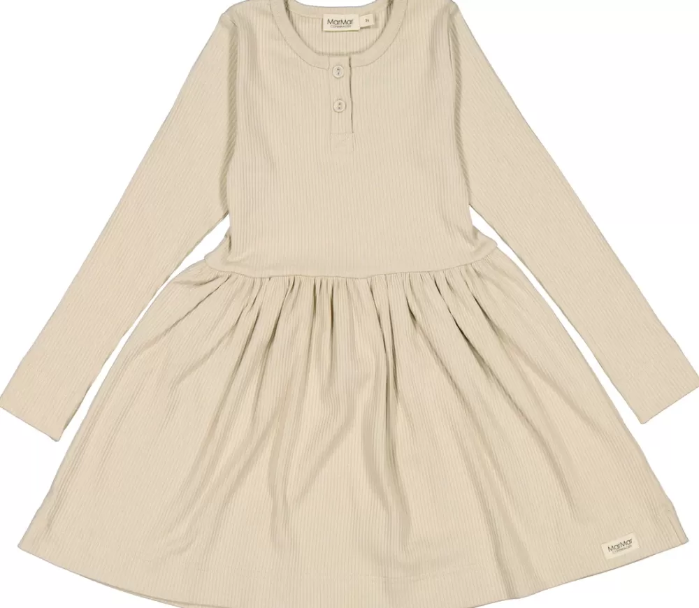 MarMar Copenhagen Overdele>Dress Dira, Kjole Grey Sand