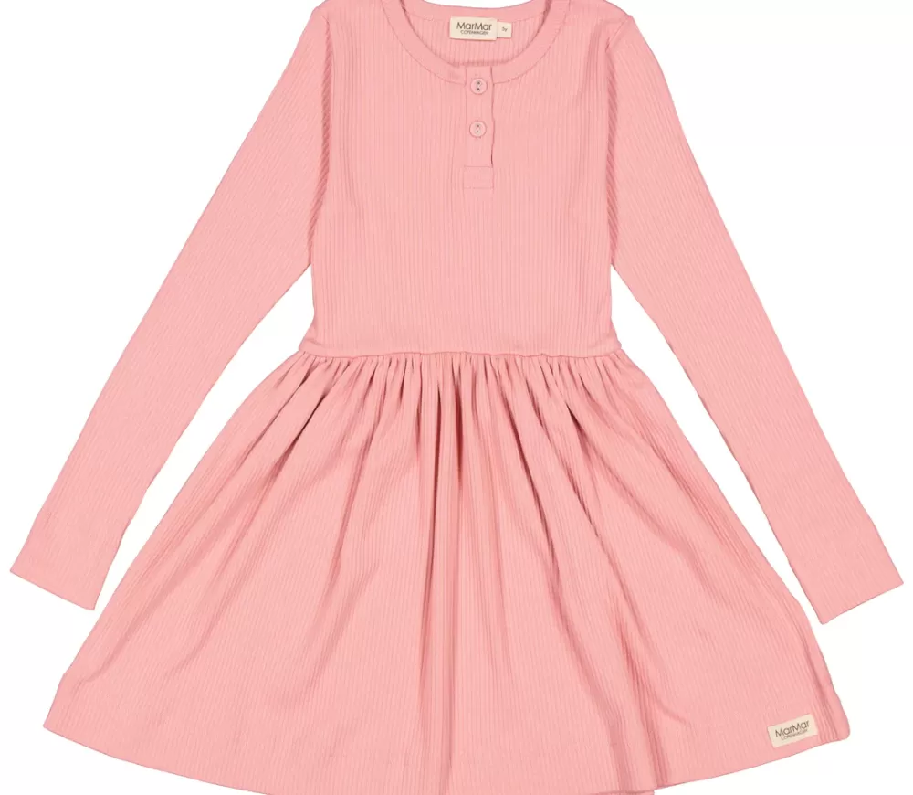 MarMar Copenhagen Overdele>Dress Dira, Kjole Pink Delight