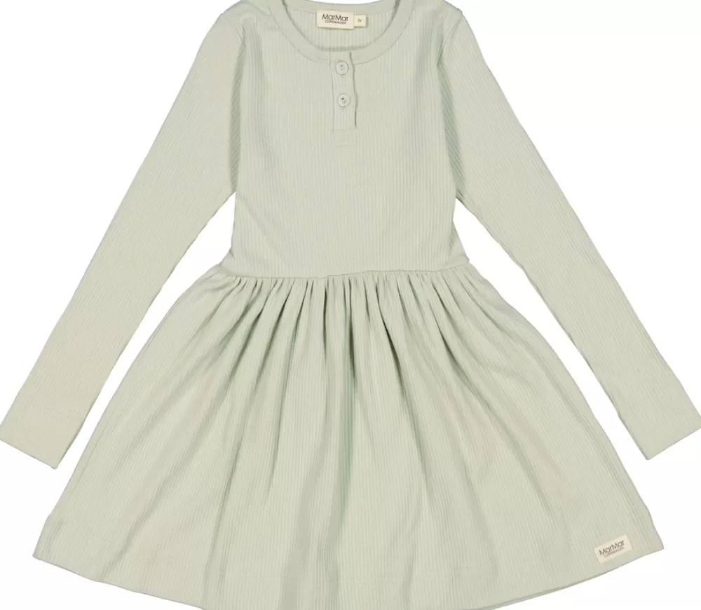 MarMar Copenhagen Overdele>Dress Dira, Kjole White Sage