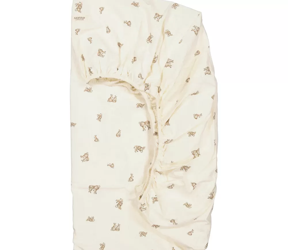 MarMar Copenhagen Sengetøj & Lagner>Fitted Sheet, Lagen Little Rabbit