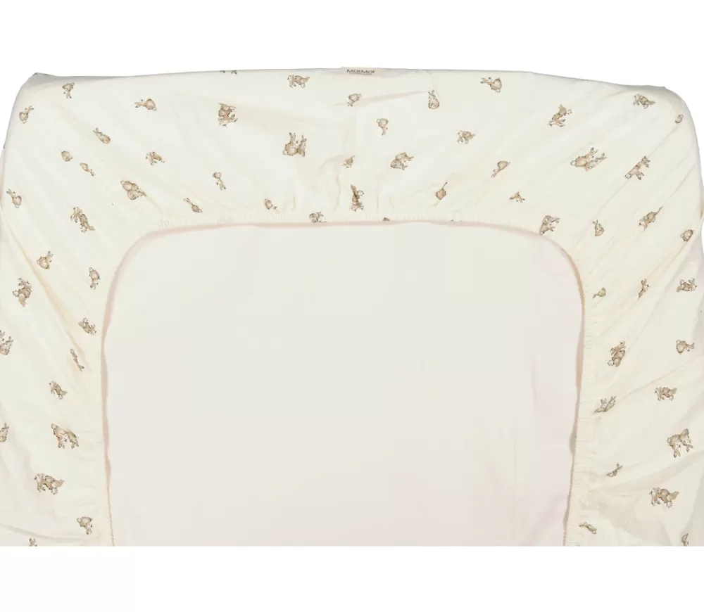 MarMar Copenhagen Sengetøj & Lagner>Fitted Sheet, Lagen Little Rabbit