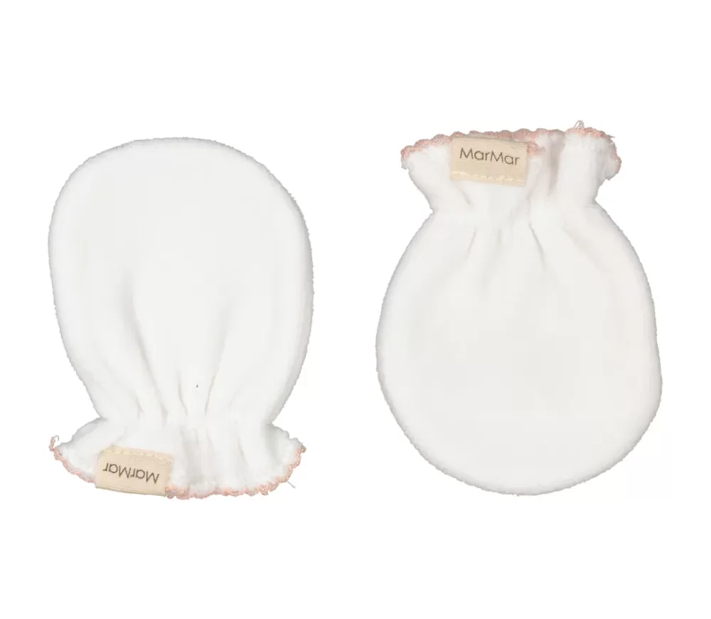 MarMar Copenhagen Accessories>Gloves, Baby Vanter Rose Picot