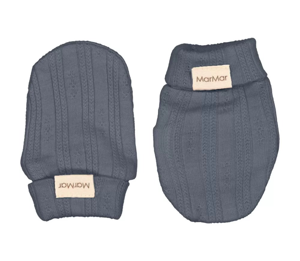 MarMar Copenhagen Vanter>Gloves, Baby Vanter Stormy Blue