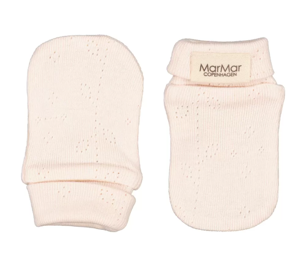 MarMar Copenhagen Accessories>Gloves, Luffer Barely Rose