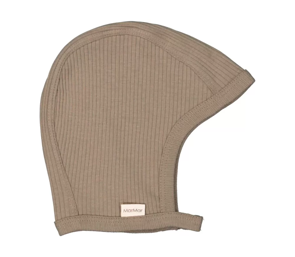 MarMar Copenhagen Solhatte & Huer>Hoody, Hjelm Driftwood