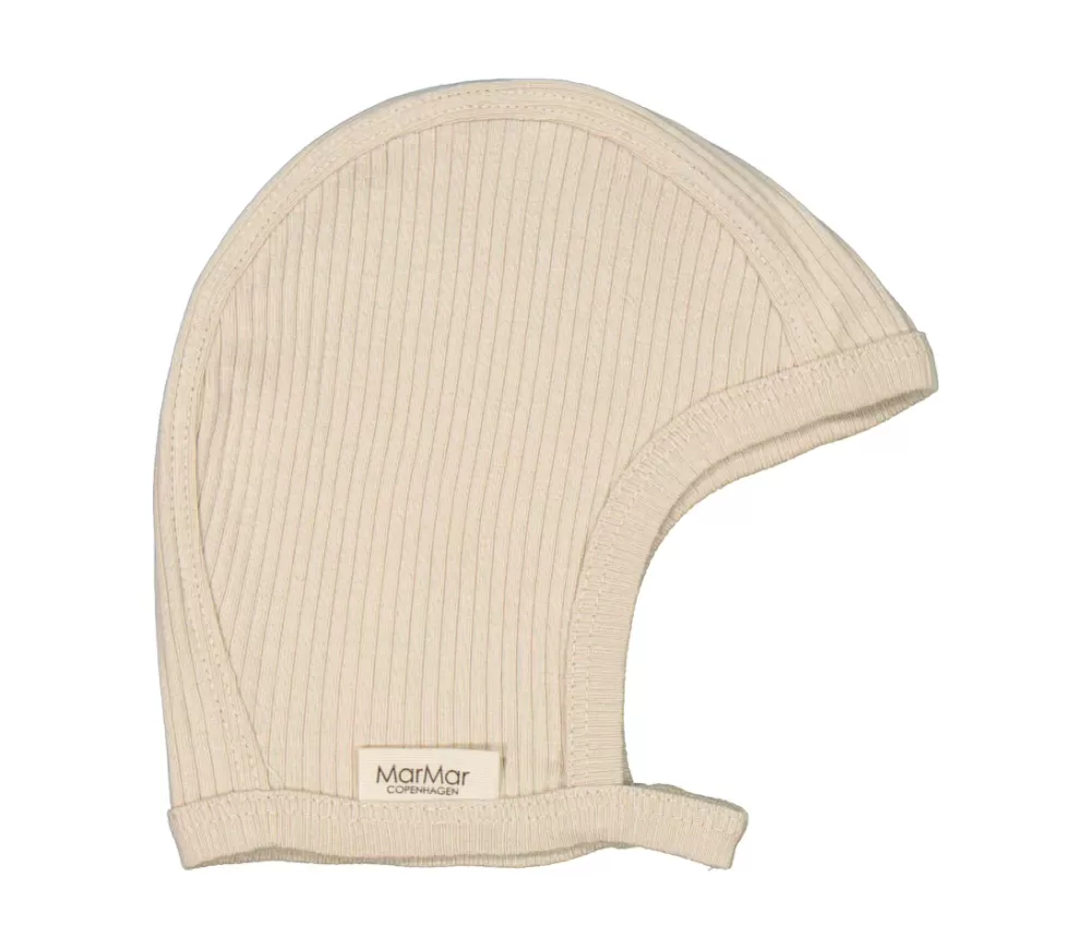 MarMar Copenhagen Solhatte & Huer>Hoody, Hjelm Grey Sand