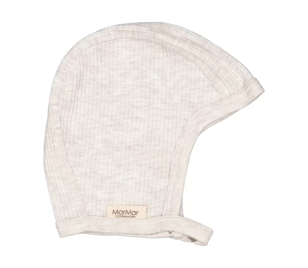 MarMar Copenhagen Solhatte & Huer>Hoody, Hjelm Beige Melange