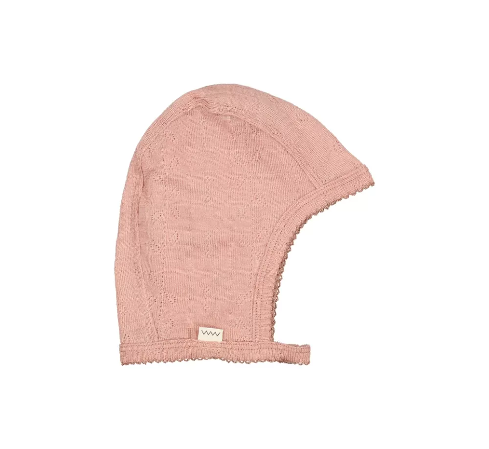 MarMar Copenhagen Solhatte & Huer>Hoody, Hue Burnt Rose