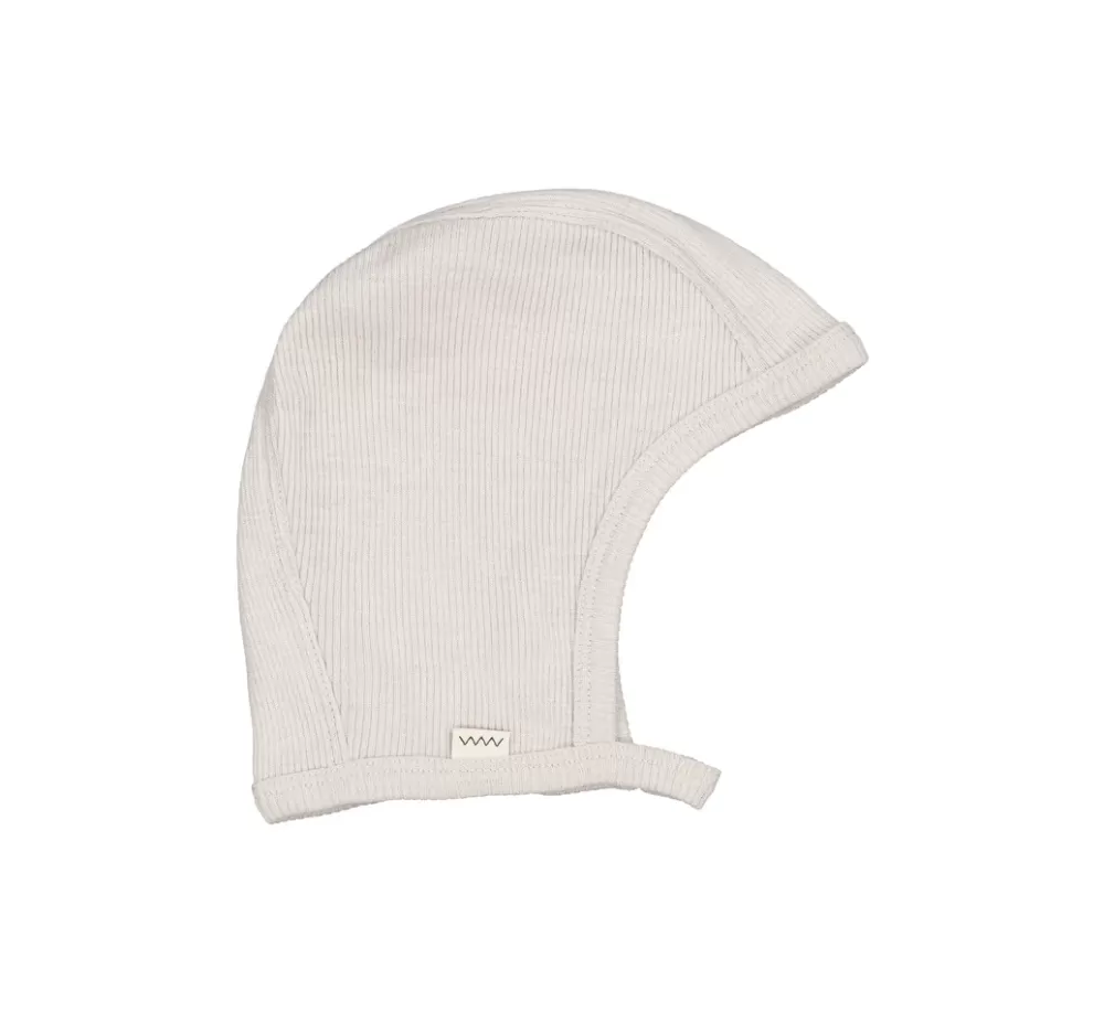 MarMar Copenhagen Solhatte & Huer>Hoody, Uld Rib Hue Pepple