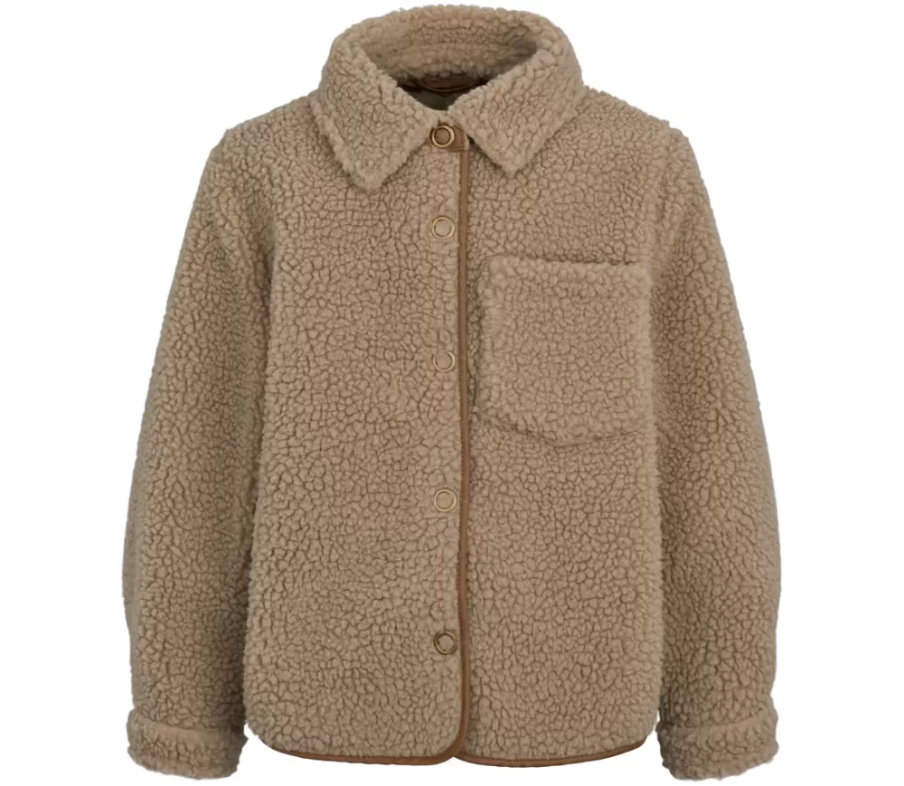 MarMar Copenhagen Fleece & Teddy>Jack, Teddybear Jakke Sandstone