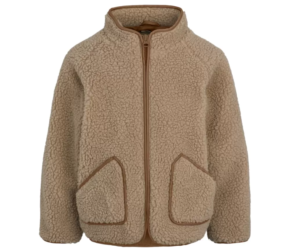 MarMar Copenhagen Fleece & Teddy>Jerry, Teddybear Jakke Sandstone