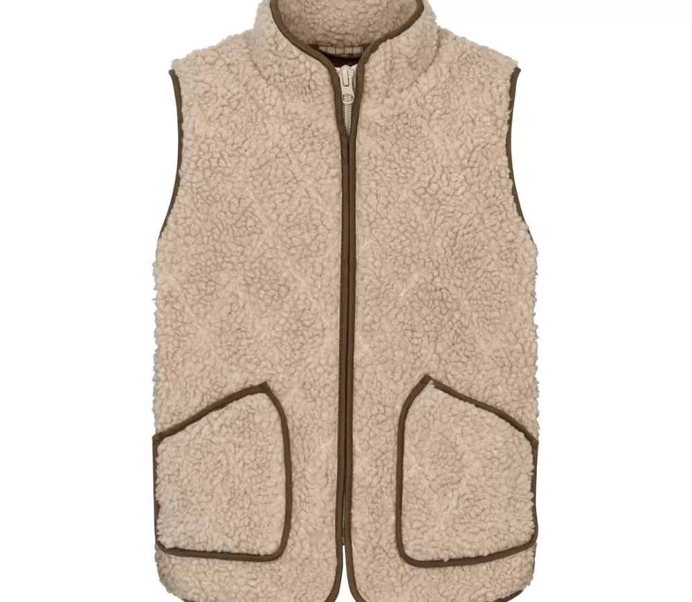 MarMar Copenhagen Fleece & Teddy>Joby, Fleecevest Pepple