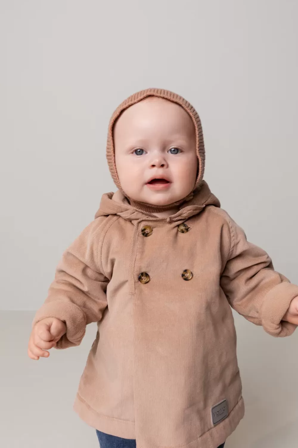 MarMar Copenhagen Fleece & Teddy>Jokan, Jakke Dusty Powder