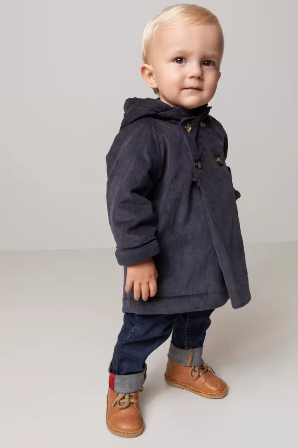 MarMar Copenhagen Fleece & Teddy>Jokan, Jakke Darkest Blue