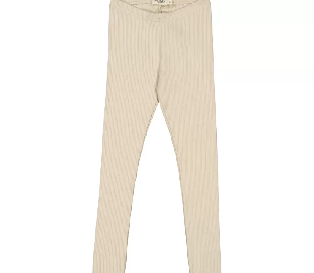 MarMar Copenhagen Underdele>Leg, Leggings Grey Sand