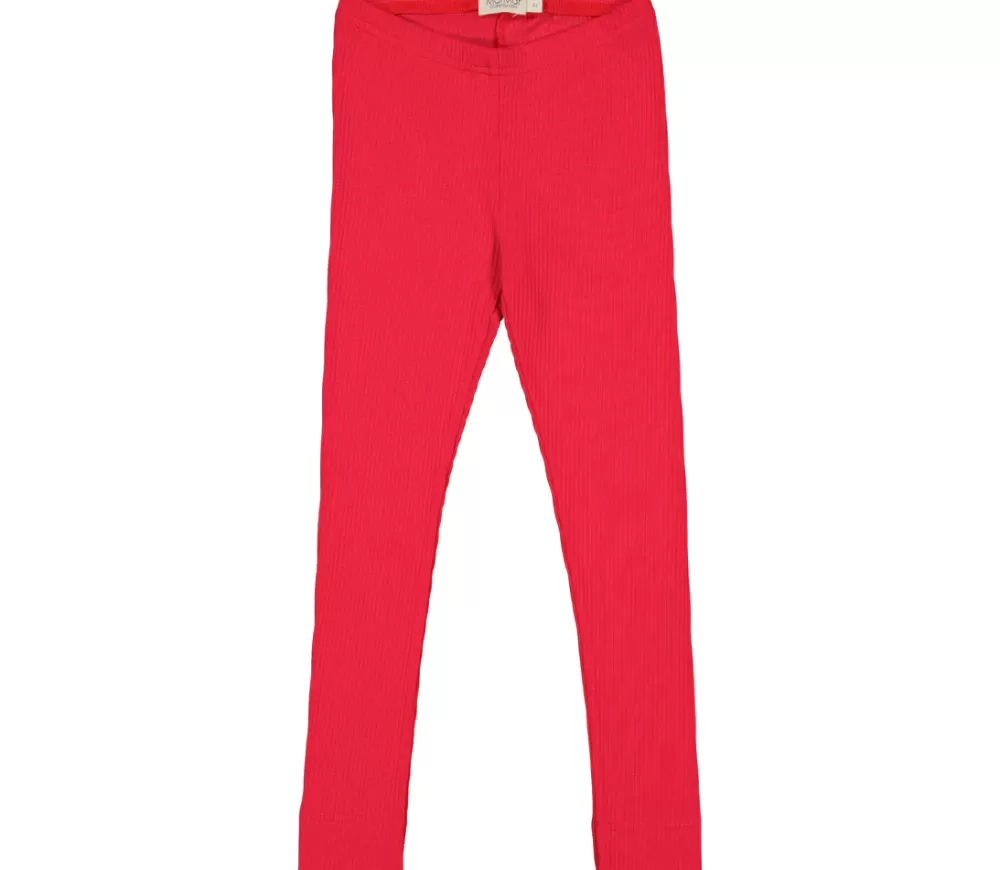 MarMar Copenhagen Underdele>Leg, Leggings Red Currant