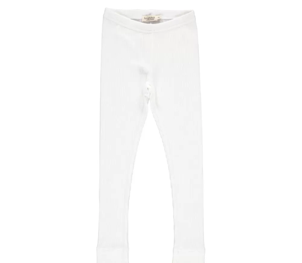 MarMar Copenhagen Underdele>Leg, Leggings Gentle White