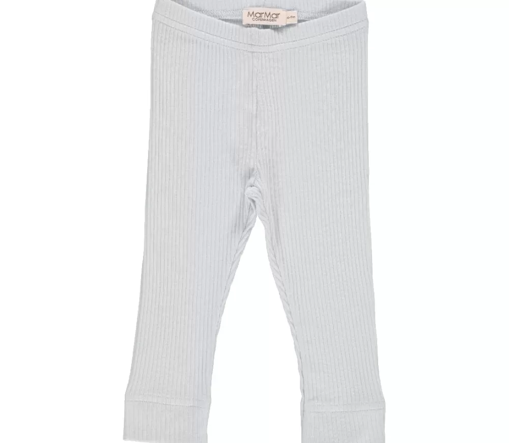 MarMar Copenhagen Underdele>Leg, Leggings Pale Blue