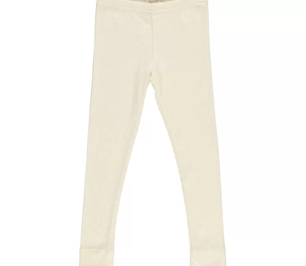 MarMar Copenhagen Underdele>Leg, Leggings Off White