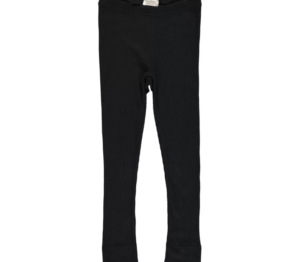 MarMar Copenhagen Underdele>Leg, Leggings Black