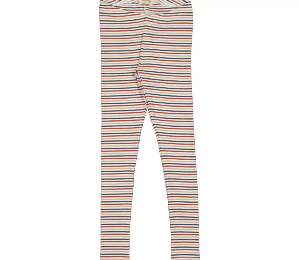 MarMar Copenhagen Underdele>Leg, Leggings Stripe Mix