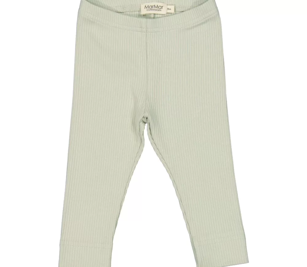 MarMar Copenhagen Underdele>Leg, Leggings White Sage