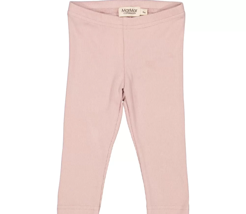 MarMar Copenhagen Underdele>Leg, Leggings Faded Rose