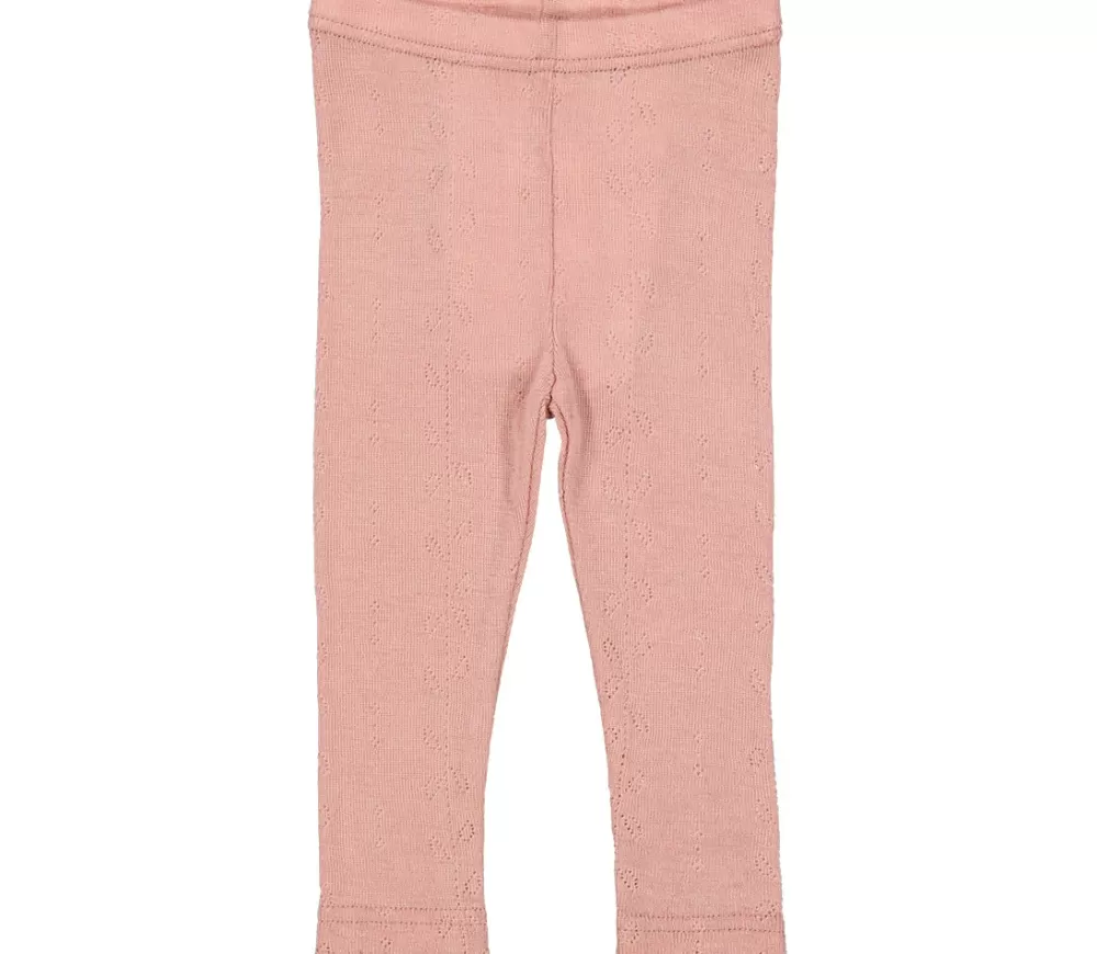 MarMar Copenhagen Underdele>Leg, Leggings Burnt Rose