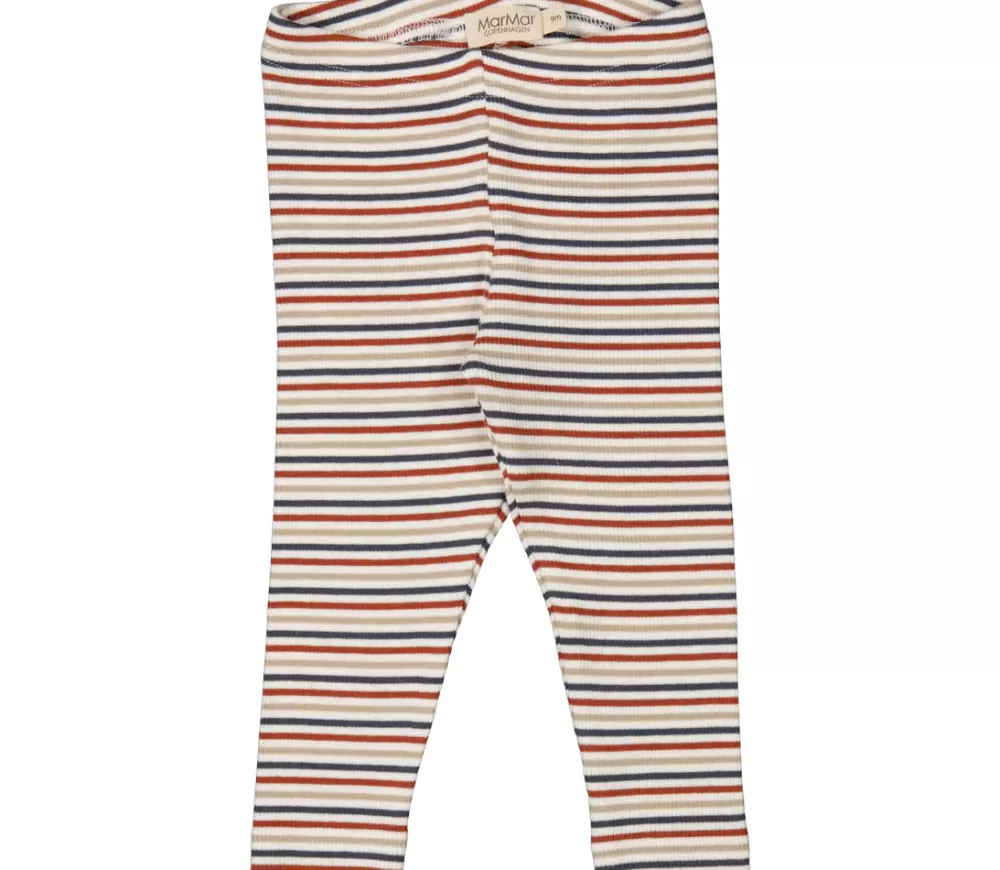 MarMar Copenhagen Underdele>Leg, Leggings Stripe Mix