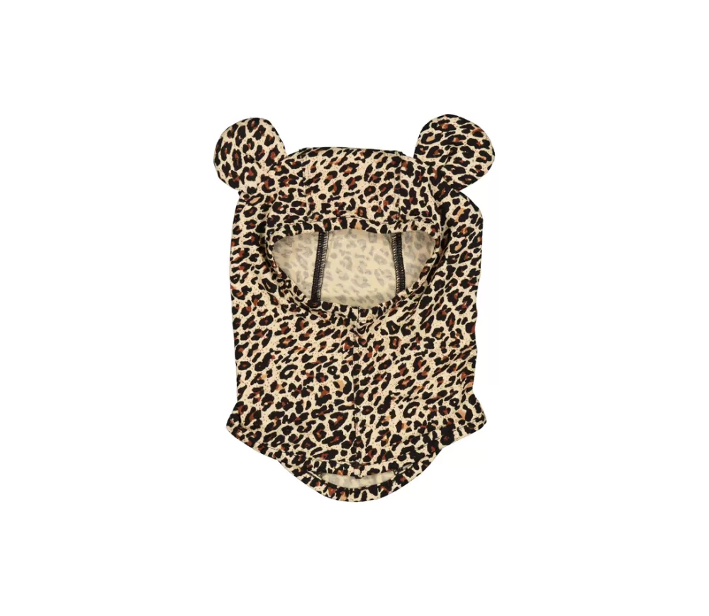 MarMar Copenhagen Accessories>Leo Balaclava Ear, Elefanthue Brown Leo