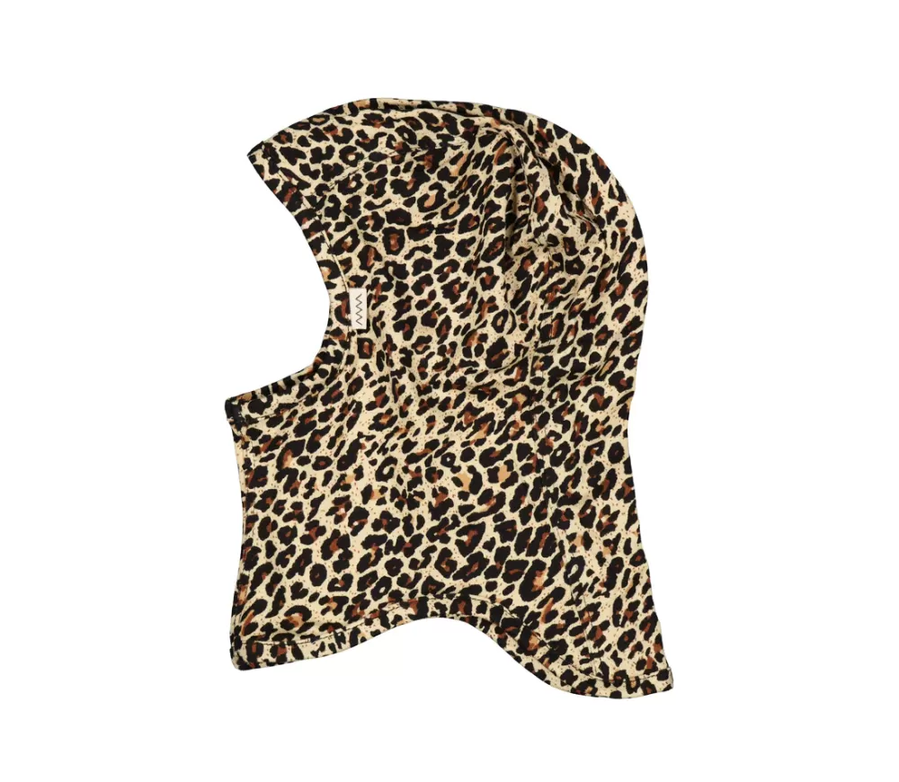 MarMar Copenhagen Solhatte & Huer>Leo Balaclava, Hue Brown Leo