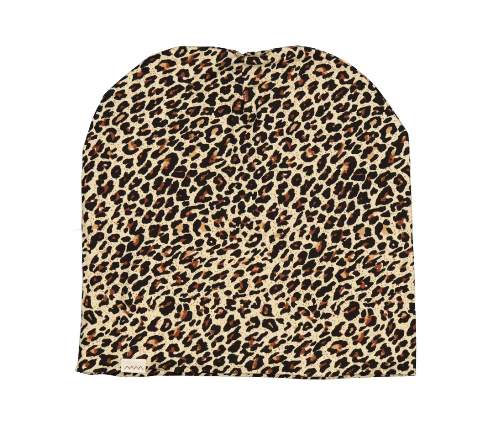 MarMar Copenhagen Accessories>Leo Beanie, Hue Brown Leo