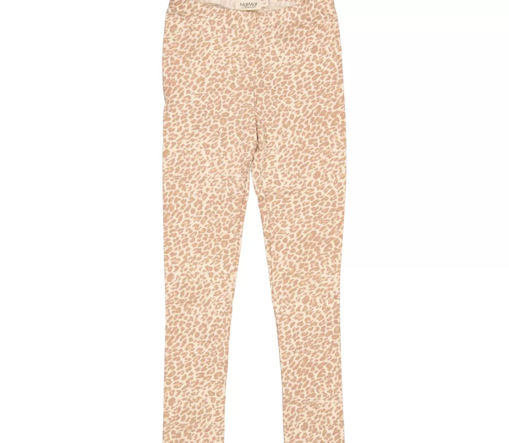 MarMar Copenhagen Underdele>Leo Leg, Leggings Cardamom Leo