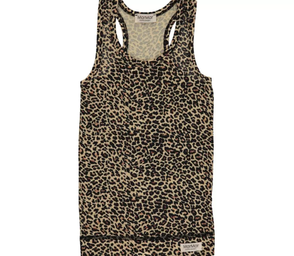 MarMar Copenhagen Undertøj>Leo Tank, Top Brown Leo