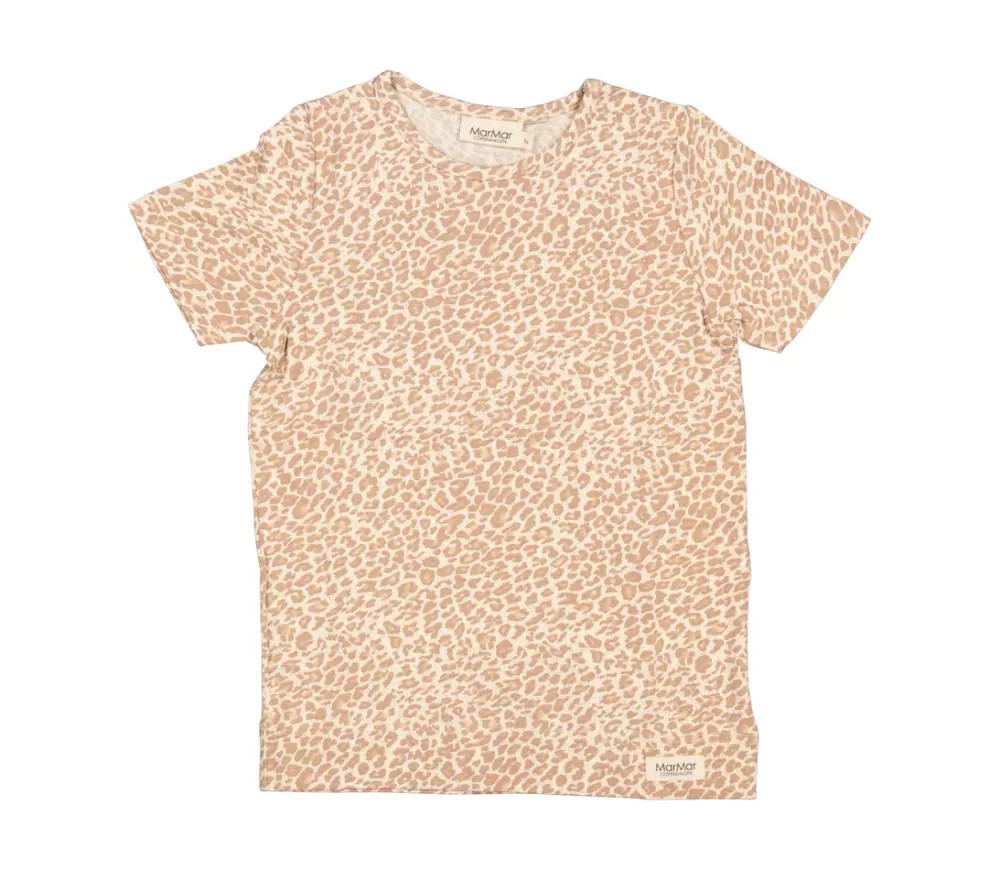 MarMar Copenhagen Overdele>Leo Tee Ss, T-Shirt Cardamom Leo