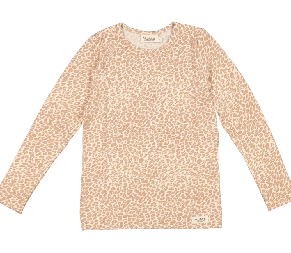 MarMar Copenhagen Overdele>Leo Tee, T-Shirt Cardamom Leo