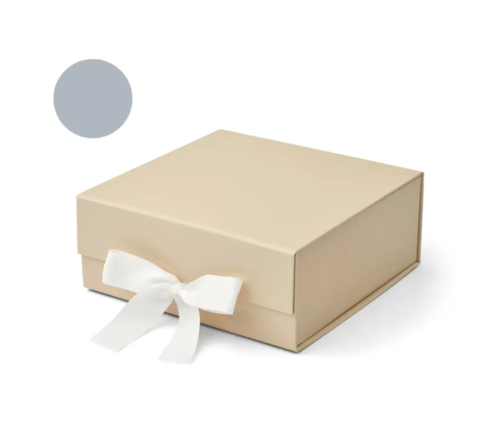 MarMar Copenhagen Gaveaesker>New Børn Gift Box | 2 Pcs, | Pale Blue