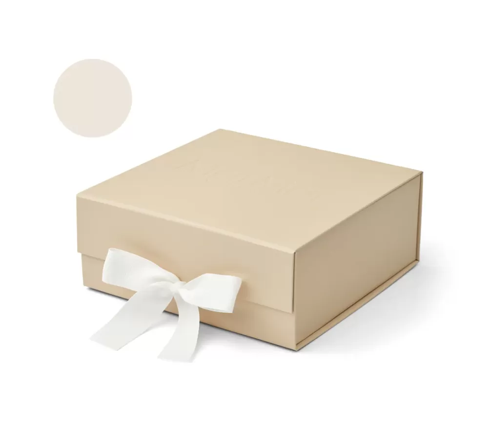 MarMar Copenhagen Gaveaesker>New Børn Gift Box | 2Stk | Gentle White