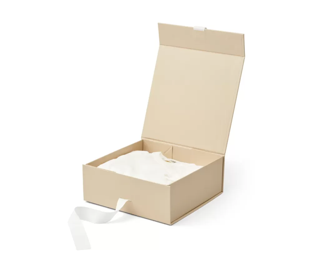 MarMar Copenhagen Gaveaesker>New Børn Gift Box | 2Stk | Gentle White