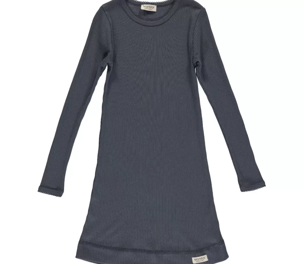 MarMar Copenhagen Overdele>Night Dress, Nattøj Blue