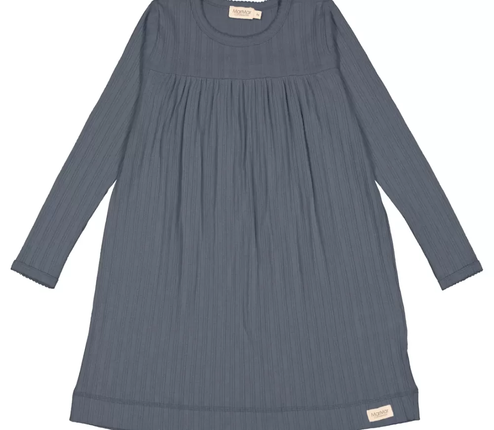 MarMar Copenhagen Nattøj>Night Gown, Nattøj Stormy Blue