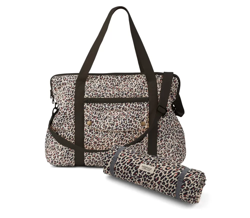 MarMar Copenhagen Accessories>Nursing Bag, Pusletaske Leopard