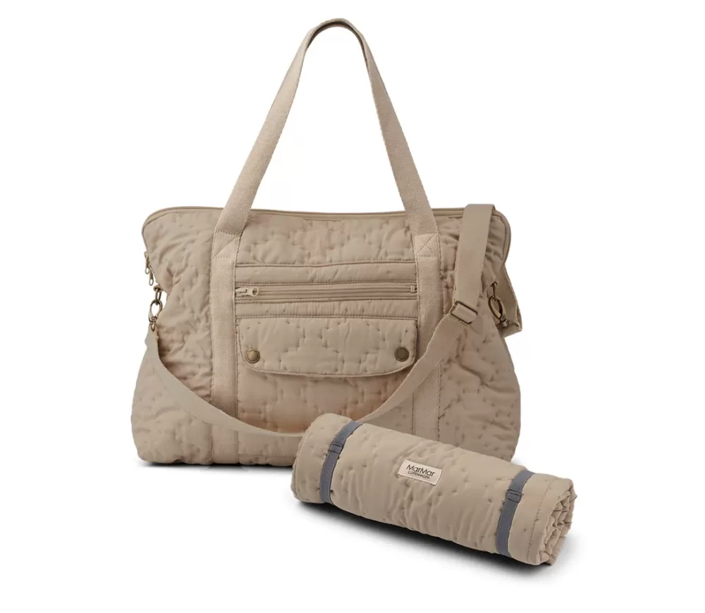 MarMar Copenhagen Pusletasken & Tilbehør>Nursing Bag, Pusletaske Sandstone