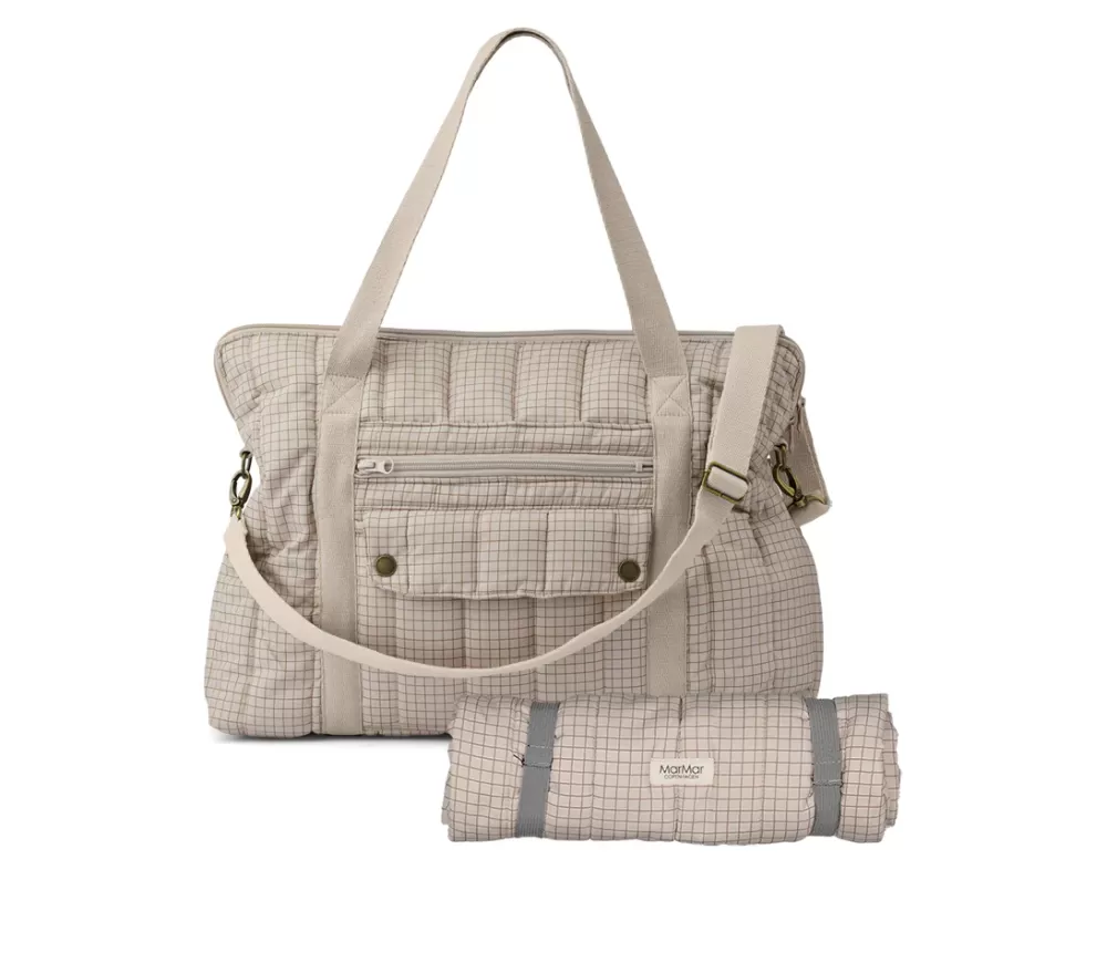 MarMar Copenhagen Pusletasken & Tilbehør>Nursing Bag, Pusletaske Hazel Check