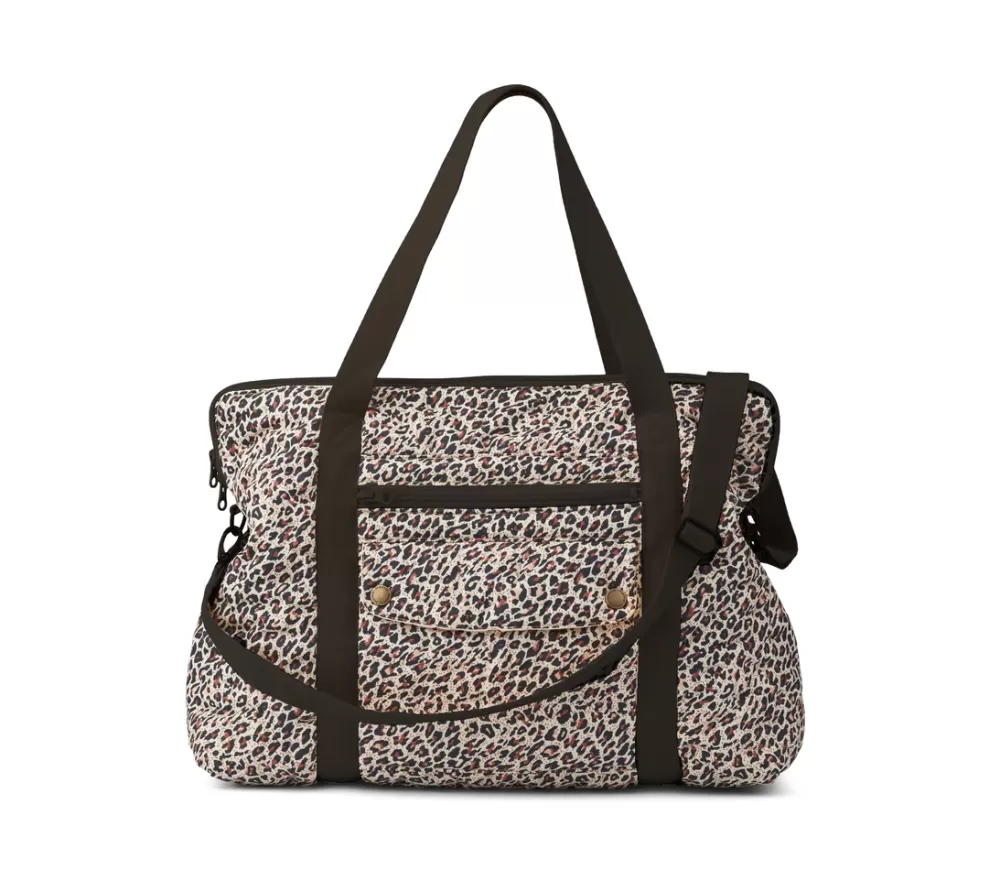 MarMar Copenhagen Accessories>Nursing Bag, Pusletaske Leopard