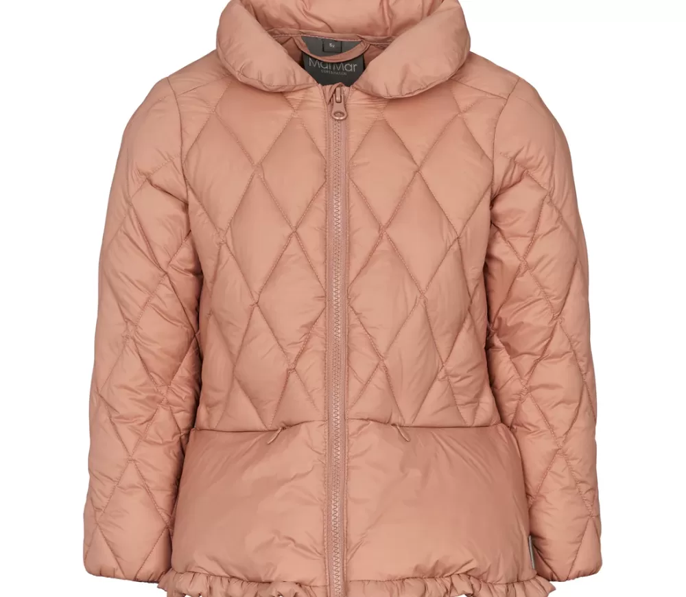 MarMar Copenhagen Overdele>Olia, Dunjakke Rose Brown