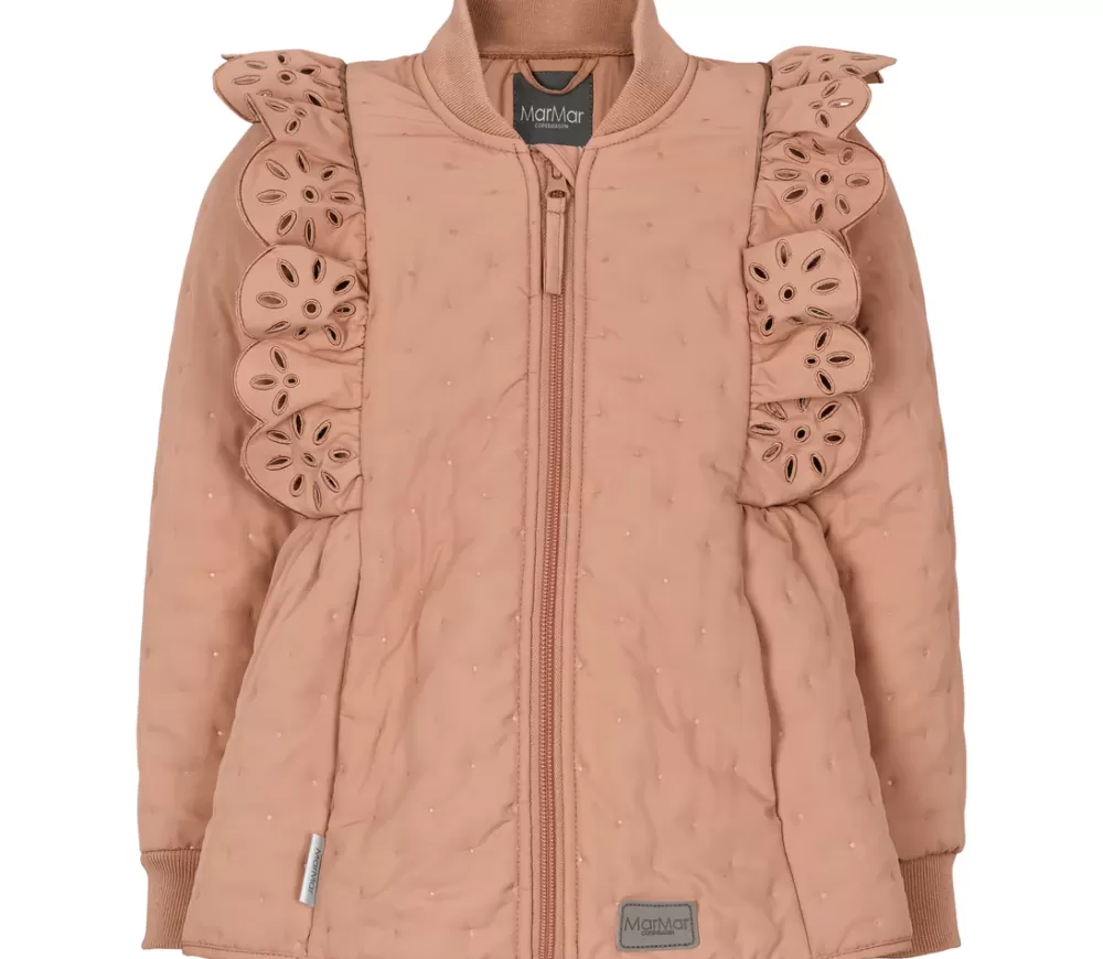 MarMar Copenhagen Overdele>Olisa F, Termojakke Rose Brown