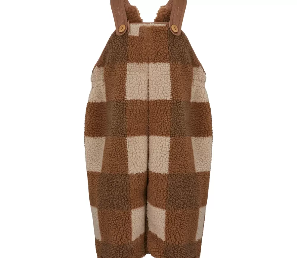 MarMar Copenhagen Fleece & Teddy>Olvig, Teddybear Bukser Chunky Hazel Check